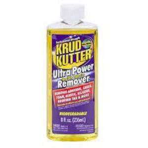 DESCRIPTION: (2) ULTRA POWER REMOVER BRAND/MODEL: KRUD KUTTER SIZE: 8 FL OZ RETAIL$: $13.84 EA QTY: 2