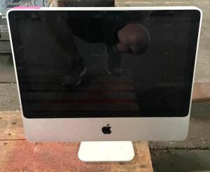 APPLE IMAC INTEL CORE 2 DUO COMPUTER