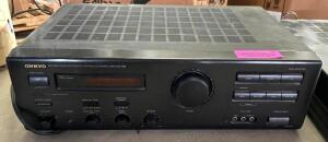 ONKYO INFRARED STEREO AMPLIFIER