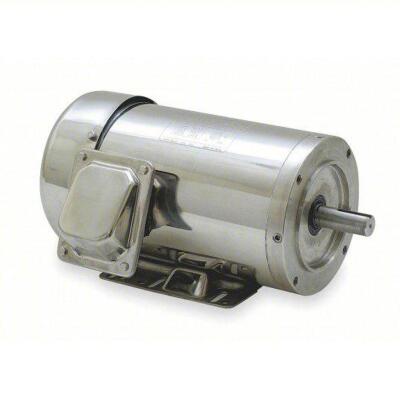 DESCRIPTION: (1) WASHDOWN MOTOR BRAND/MODEL: DAYTON/2RKZ6 INFORMATION: STAINLESS STEEL, 3PH, 20HP, 1765 RPM, 230/460V AC, 256TC RETAIL$: $6,386.26 QTY