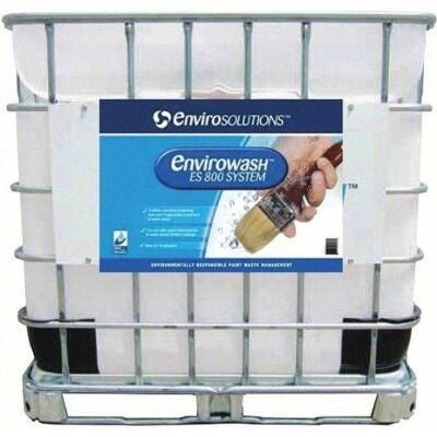 DESCRIPTION: (1) PAINT WASH SYSTEM BRAND/MODEL: ENVIROWASH/ES-800 INFORMATION: FOR LATEX PAINT, 6HR PROCESSING TIME, LOCATED AT SHAPIRO METAL SUPPLY S