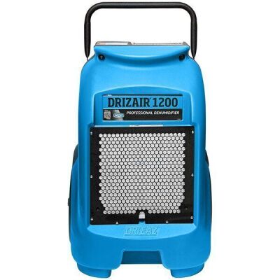 DESCRIPTION: (1) PROFESSIONAL DEHUMIDIFIER BRAND/MODEL: DRIZAIR 1200 INFORMATION: BLUE RETAIL$: $2103.00 EA QTY: 1