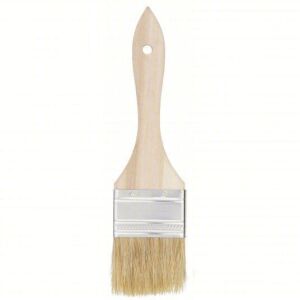 DESCRIPTION: (2) CASES OF (24) CHIP BRUSH, PAINT BRUSH BRAND/MODEL: WOOD HANDLE SIZE: 2" RETAIL$: $11.99 PER BRUSH QTY: 2