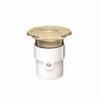 DESCRIPTION: (1) ABS HUB BASE GENERAL PURPOSE ADJUSTABLE CLEANOUT BRAND/MODEL: OATEY #84139 INFORMATION: BRASS SIZE: 4" RETAIL$: $76.49 EA QTY: 1