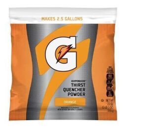 DESCRIPTION: (2) CASES OF (40) PACKAGES OF PREMIXED THIRST QUENCHER PACKS BRAND/MODEL: GATORADE #52000 INFORMATION: ORANGE SIZE: 8.5 OZ RETAIL$: $4.03