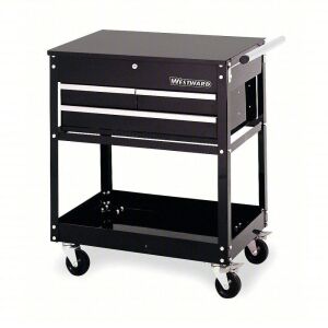 DESCRIPTION: (1) TOOL BOX BRAND/MODEL: WESTWARD INFORMATION: BLACK, MUST COME INSPECT RETAIL$: $189.95 EA QTY: 1