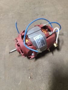 DESCRIPTION: (2) ELECTRIC MOTOR BRAND/MODEL: ROTAFIL #2509 INFORMATION: RED SIZE: 120V 200W 60 HZ RETAIL$: $97.50 EA QTY: 2