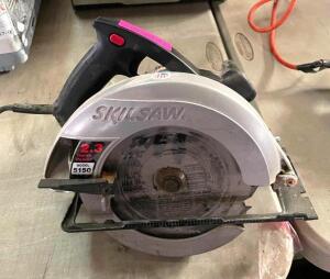 SKILSAW 7-1/4" CIRCULAR SAWS