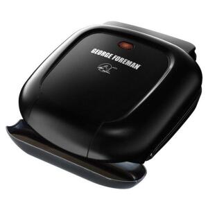 GEORGE FOREMAN CLASSIC PLATE ELECTRIC INDOOR GRILL AND PANINI PRESS RETAILS FOR $29.00