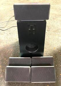 ONKYO SPEAKER SYSTEM WITH SUBWOOFER