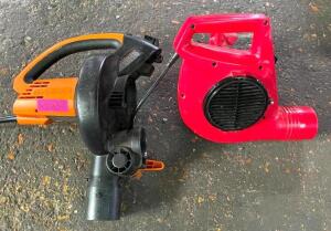 CRAFTSMAN AND WORX BLOWERS