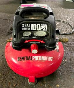 CENTRAL PNEUMATIC 3 GALLON COMPRESSOR