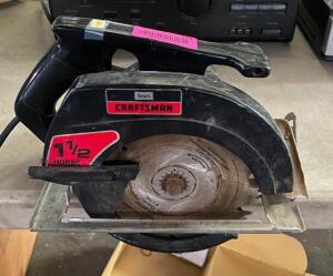 CRAFTSMAN 7-1/4" CIRCULAR SAW