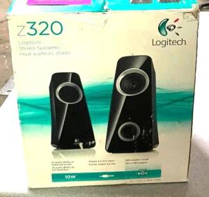 LOGITECH Z320 STEREO SPEAKERS