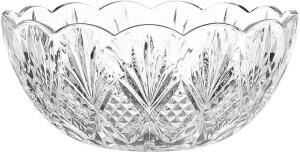 DUBLIN GODINGER CRYSTAL DUBLIN SERVING BOWL RETAILS FOR $30.99