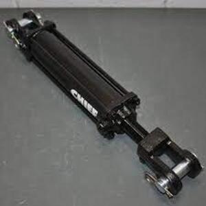 DESCRIPTION: (1) TIE-ROD HYDRAULIC CYLINDER BRAND/MODEL: CHIEF #TCU3 INFORMATION: BLACK SIZE: 3000 PSI, 4" BORE, 24" STROKE RETAIL$: $151.00 EA QTY: 1