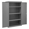 DESCRIPTION: (1) HEAVY DUTY STORAGE CABINET BRAND/MODEL: DURHAM INFORMATION: GRAY, STEEL SIZE: 36" W, 60" H, 18"D RETAIL$: $981.09 EA QTY: 1