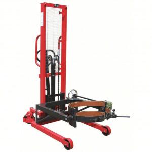 DESCRIPTION: (1) DRUM LIFTER BRAND/MODEL: DAYTON #30YP23 INFORMATION: RED SIZE: 880 LB WT CAPACITY, FOR 55 GAL DRUM CAPACITY, METAL, BODY, CHAIN/CLAMP