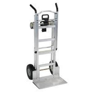 DESCRIPTION: (1) CONVERTIBLE HAND TRUCK BRAND/MODEL: COSCO #12312ABL1E INFORMATION: ALUMINUM SIZE: 800 LB CAPACITY RETAIL$: $202.99 EA QTY: 1