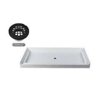 DESCRIPTION: (1) LOW WALL BATHTUB BRAND/MODEL: WESTBRASS INFORMATION: WHITE RETAIL$: $421.99 EA QTY: 1