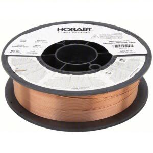 DESCRIPTION: (1) SPOOL OF WELDING WIRE BRAND/MODEL: HOBART #6ETL6 INFORMATION: CARBON STEEL SIZE: .035", 11 LBS RETAIL$: $54.64 EA QTY: 1