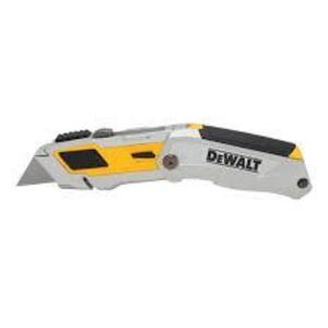 DESCRIPTION: (2) FOLDING RETRACTABLE KNIFE BRAND/MODEL: DEWALT #DWHT10296 RETAIL$: $26.68 EA QTY: 2