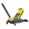 DESCRIPTION: (1) TROLLEY FLOOR JACK BRAND/MODEL: OMEGALIFT #48NU12 INFORMATION: YELLOW, ALUMINUM SIZE: MANUAL HANDLE, MECHANICAL, 3 TON LOAD CAPACITY