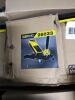 DESCRIPTION: (1) TROLLEY FLOOR JACK BRAND/MODEL: OMEGALIFT #48NU12 INFORMATION: YELLOW, ALUMINUM SIZE: MANUAL HANDLE, MECHANICAL, 3 TON LOAD CAPACITY - 4