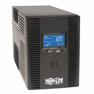 DESCRIPTION: (1) UPS SYSTEM LINE INTERACTIVE BRAND/MODEL: TRIPP LITE #36HW04 SIZE: 1.5 KVA POWER RATING, 900 W WATT, 120V AC, 120V AC RETAIL$: $418.54