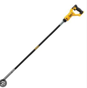 DESCRIPTION: (1) PENCIL VIBRATOR BRAND/MODEL: DEWALT #DCE531B INFORMATION: TOOL ONLY NO BATTERY SIZE: 4 FT LONG RETAIL$: $329.00 QTY: 1