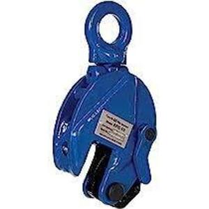 DESCRIPTION: (1) VERTICAL PLATE CLAMP BRAND/MODEL: VESTIL #EPC-10 INFORMATION: BLUE SIZE: 1000 LB CAPACITY RETAIL$: $160.00 EA QTY: 1