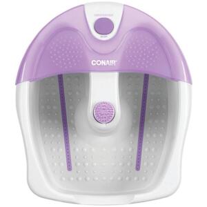 CONAIR FOOT SPA WITH VIBRATION AND HEAT RETAILS FOR $32.52