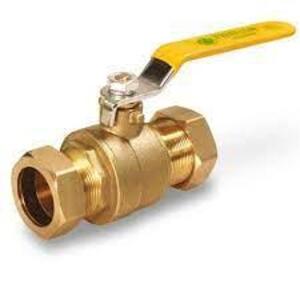 DESCRIPTION: (20) COMPRESSION BALL VALVE BRAND/MODEL: EVERFLOW #600M012-NL SIZE: 1/2" RETAIL$: $10.04 EA QTY: 20