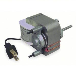 DESCRIPTION: (2) REPLACEMENT MOTOR BRAND/MODEL: BROAN #1AAC8 SIZE: MFR. NO. 507MG AND 505 RETAIL$: $93.52 EA QTY: 2