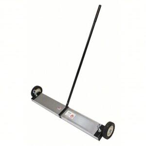 DESCRIPTION: (1) FLOOR SWEEPER, MAGNETIC BRAND/MODEL: MAG-MATE #36TV06 SIZE: 36 IN, 5 IN LG, 40 IN WD, 36 IN X 5 IN SURFACE SIZE RETAIL$: $291.99 EA Q