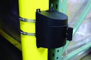 DESCRIPTION: (1) WALL OR POLE MOUNTED BARRIER BRAND/MODEL: TENSABARRIER RETAIL$: $104.00 EA QTY: 1