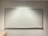 DESCRIPTION (2) 96" X 48" WHITE BOARD LOCATION TECH TRAINING ROOM #115-B THIS LOT IS SOLD BY THE PIECE QUANTITY 2 - 2