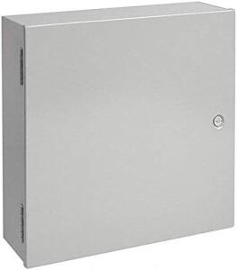 DESCRIPTION: (1) ENCLOSURE BRAND/MODEL: NVENT #A20N16BLP INFORMATION: GRAY SIZE: 20X16X8.62" RETAIL$: $488.53 EA QTY: 1