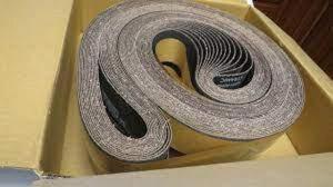 DESCRIPTION: (2) CASE OF (66) CERAMIC ABRASIVE BELTS BRAND/MODEL: NORTON #R9998 INFORMATION: BLACK, MUST COME INSPECT SIZE: 2-1/4" X 132, 36 GRIT RETA