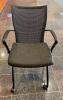 DESCRIPTION (3) ROLLING CONFERENCE ARM CHAIRS LOCATION MAIN LOBBY THIS LOT IS SOLD BY THE PIECE QUANTITY 3