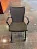 DESCRIPTION (3) ROLLING CONFERENCE ARM CHAIRS LOCATION MAIN LOBBY THIS LOT IS SOLD BY THE PIECE QUANTITY 3 - 3