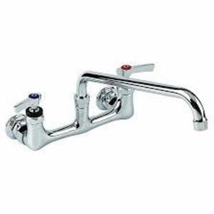 DESCRIPTION: (1) STRAIGHT KITCHEN FAUCET BRAND/MODEL: 20HK64 INFORMATION: CHROME SIZE: 2.2 GPM RETAIL$: $160.38 EA QTY: 1