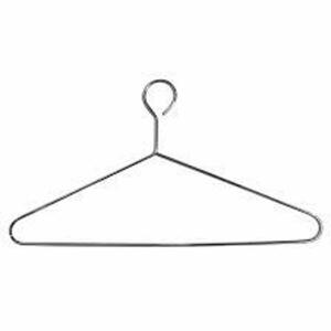 DESCRIPTION: (2) CASES OF (12) STEEL HANGERS BRAND/MODEL: 5DYC0 RETAIL$: $100.00 EA QTY: 2