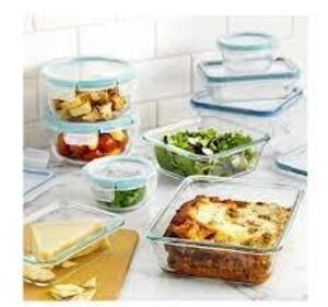 DESCRIPTION: (1) 18 PIECE PACK OF FOOD STORAGE CONTAINERS BRAND/MODEL: SNAPWARE #1103106 INFORMATION: CLEAR SIZE: MUST COME INSPECT IMAGES ARE FOR ILL