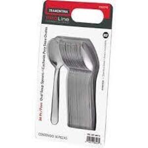 DESCRIPTION: (1) PACK OF (36) SPOONS BRAND/MODEL: TRAMONTINA #800110 INFORMATION: STAINLESS STEEL RETAIL$: $12.99 EA QTY: 1