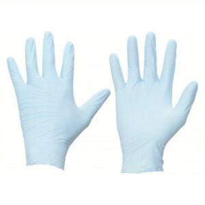 DESCRIPTION: (5) BOXES OF (100) DISPOSABLE GLOVES BRAND/MODEL: TOUCHNTUFF #92-675 SIZE: SIZE M RETAIL$: $21.71 EA QTY: 5