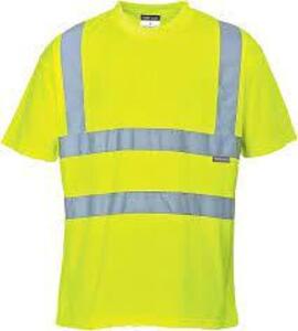 DESCRIPTION: (5) HI VIS T-SHIRT BRAND/MODEL: PORTWEST #S478 INFORMATION: YELLOW SIZE: 6X RETAIL$: $11.36 EA QTY: 5