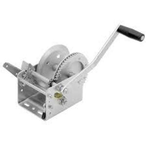 DESCRIPTION: (1) TRAILER WINCH BRAND/MODEL: FULTON SINGLE SPEED SIZE: 1500 LB CAP RETAIL$: $45.62 EA QTY: 1