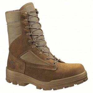 DESCRIPTION: (1) PAIR OF BOOTS BRAND/MODEL: BATES #36W280 INFORMATION: OLIVE, STEEL TOE SIZE: 13 W RETAIL$: $236.85 EA QTY: 1