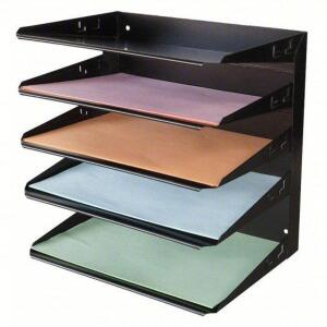 DESCRIPTION: (1) FILE HOLDER BRAND/MODEL: DESKTOP ORGANIZER #1DNP5 RETAIL$: $40.45 EA QTY: 1